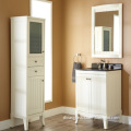 Contemporary Bathroom Wood Storage Cabinet